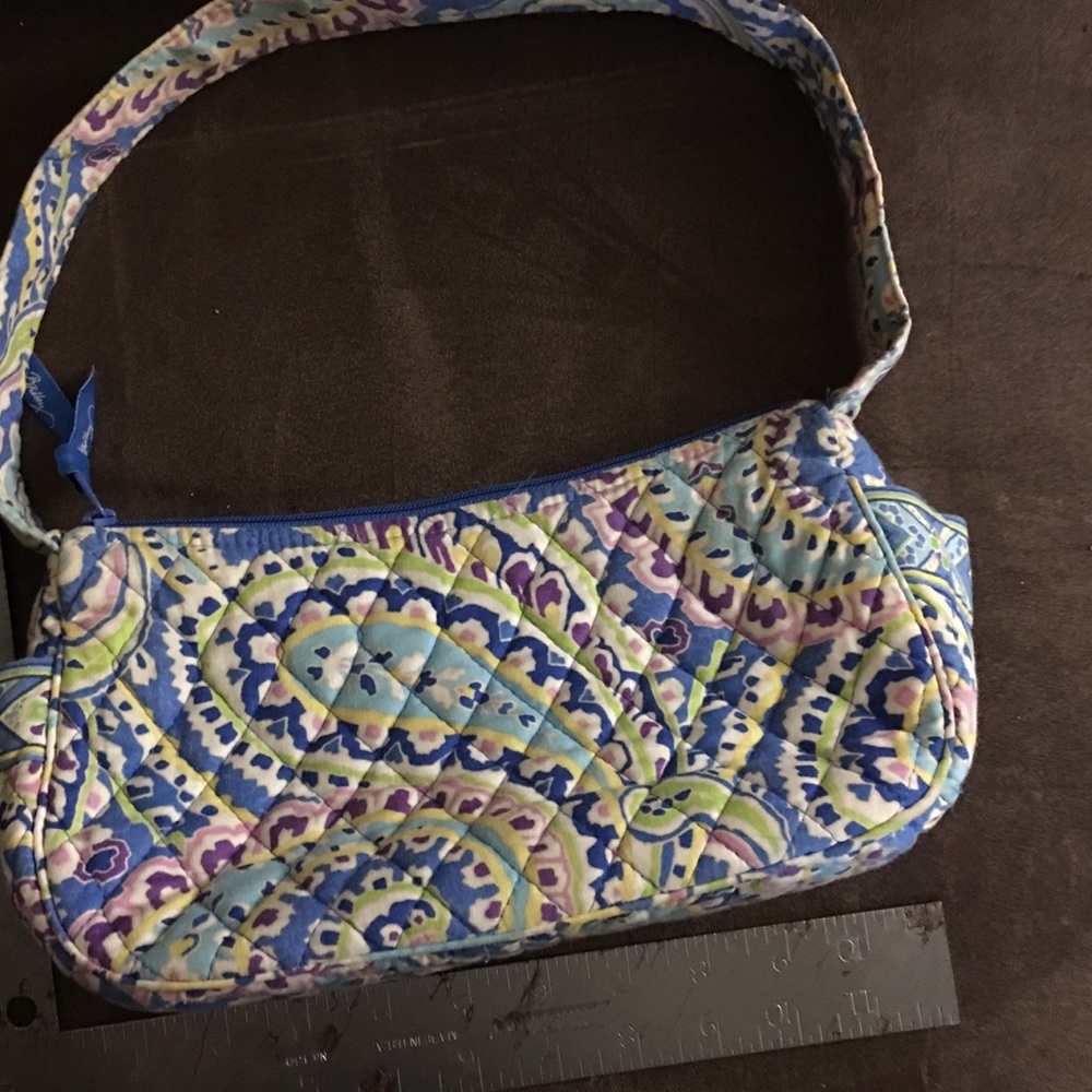 Vera Bradley Capri Blue Maggie style handbag